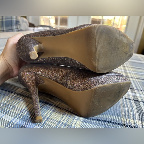 Steve Madden Glitter Heels/Pumps - Picture 5 of 8